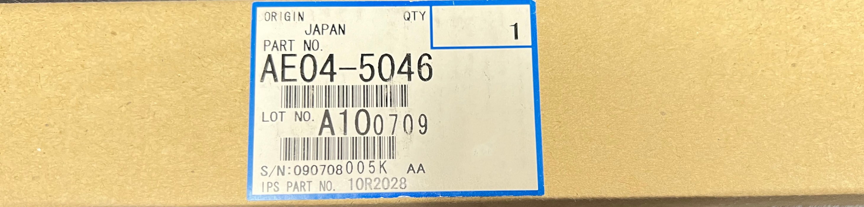 Genuine Ricoh Fuser Cleaning Web | AE04-5046