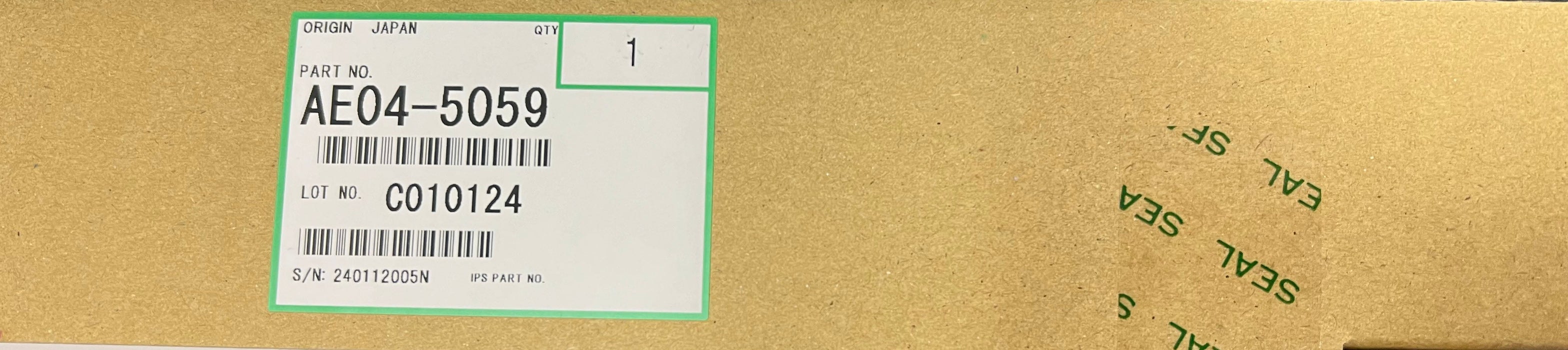 Genuine Ricoh Web Sub Assembly | AE04-5059