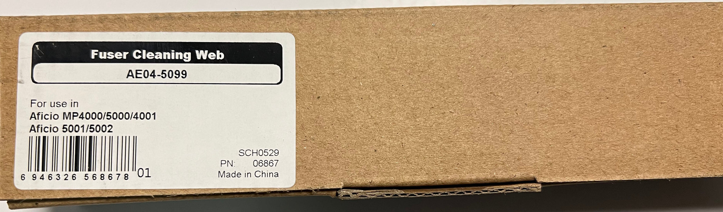 Genuine Ricoh Fuser Cleaning Web | AE04-5099