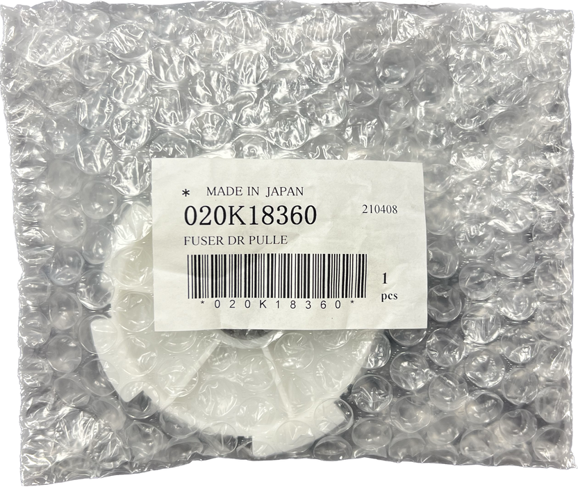 Xerox Fuser Drive Pulley | 020K18360