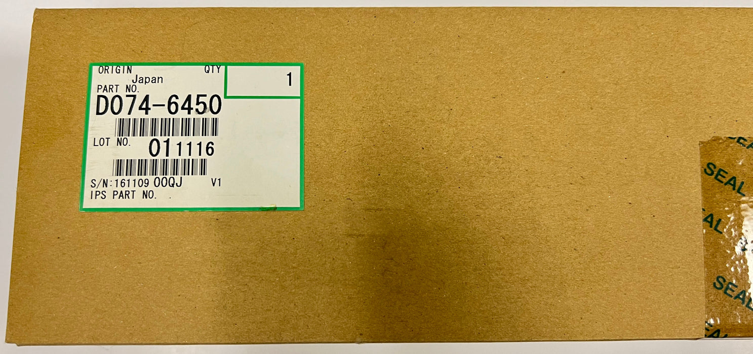 Genuine Ricoh Coating Bar | D074-6450