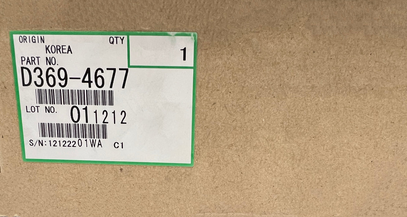 Genuine Ricoh Open / Close Guide Plate | D369-4677