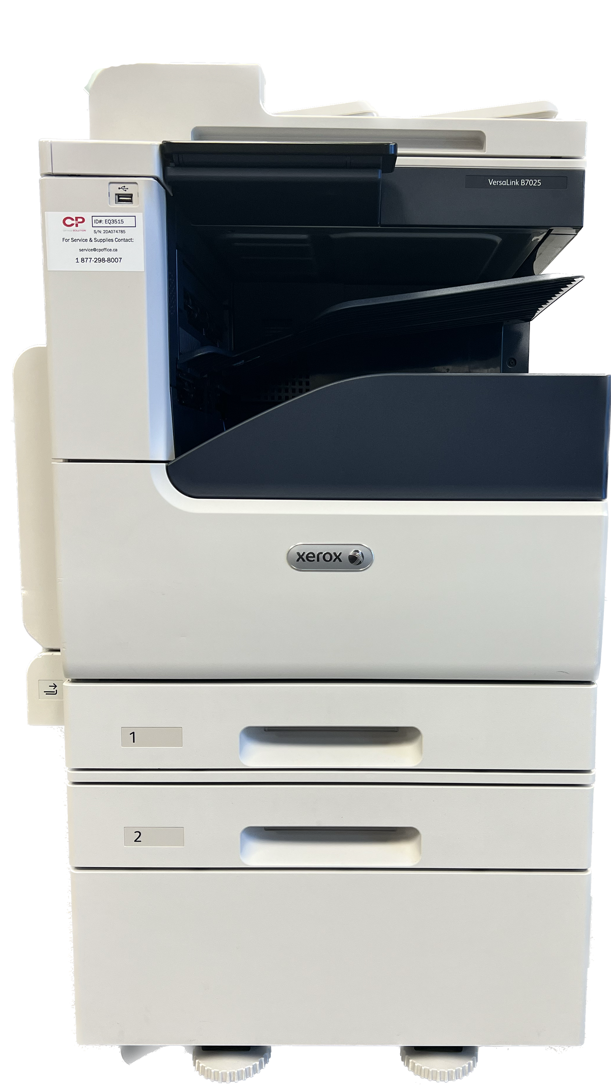 Xerox VersaLink B7025 printer - B/W — CP Office Solution Inc.
