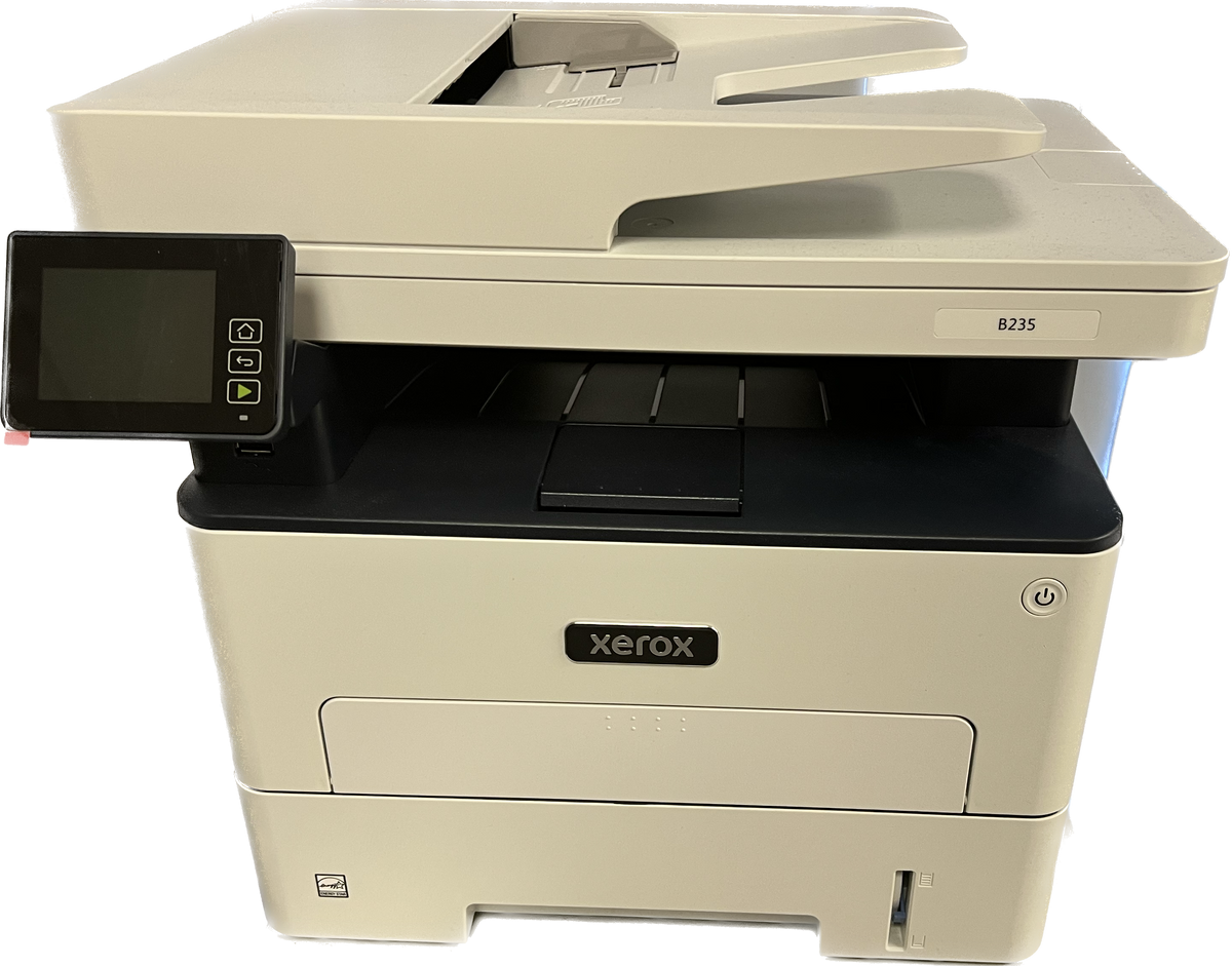 Xerox B235 Multifunction printer B&W — CP Office Solution Inc.