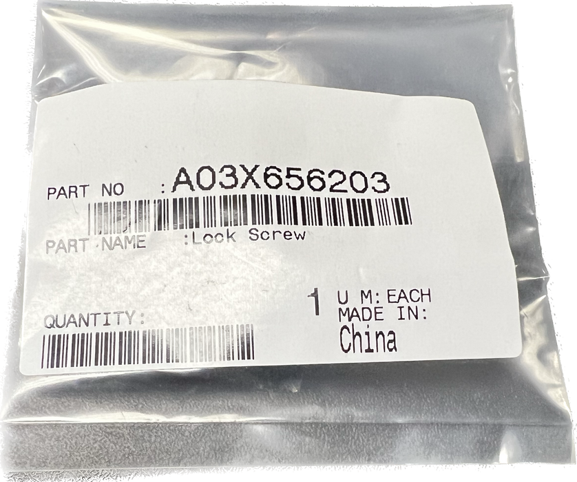 Konica Minolta Lock Screw | A03X656203