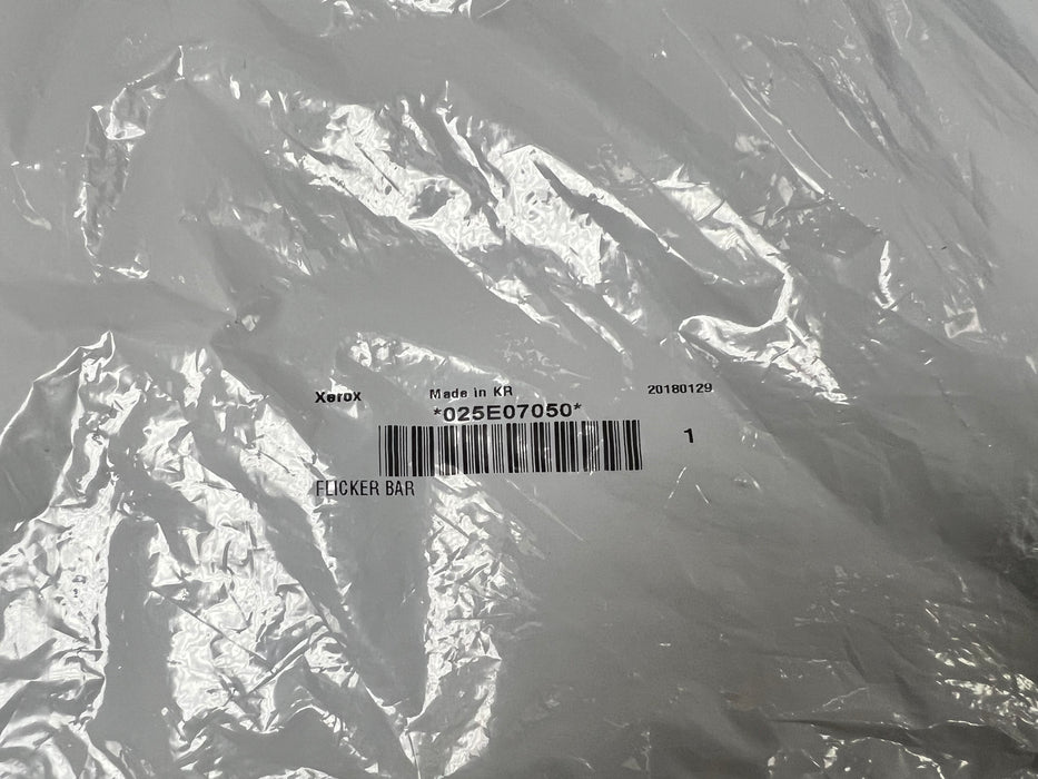 Xerox Flicker Bar | 025E07050