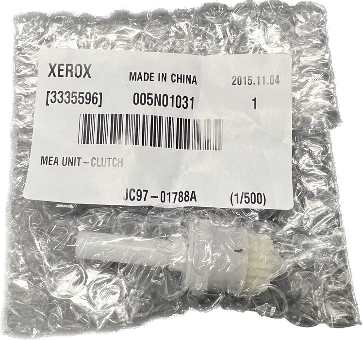 Xerox Registration Roller Clutch | 005N01031