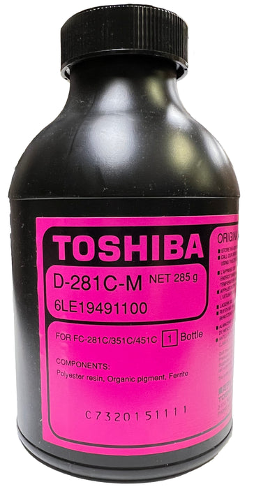 Toshiba Magenta Developer | D-281C-M