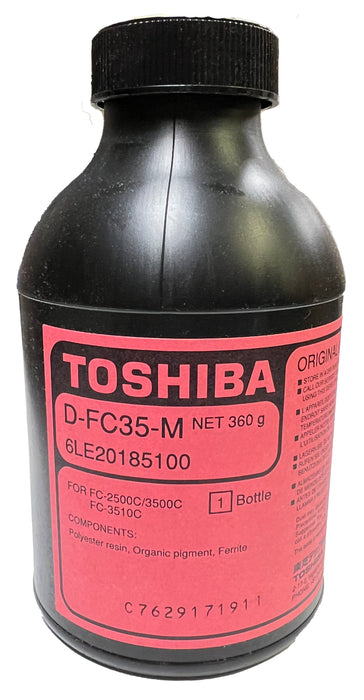 Toshiba Magenta Developer | DFC-35-M