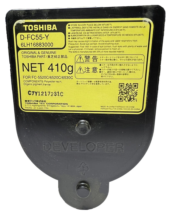 Toshiba Yellow Developer | DFC55-Y