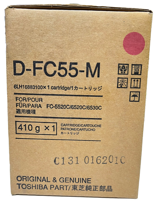 Toshiba Magenta Developer | DFC55-M