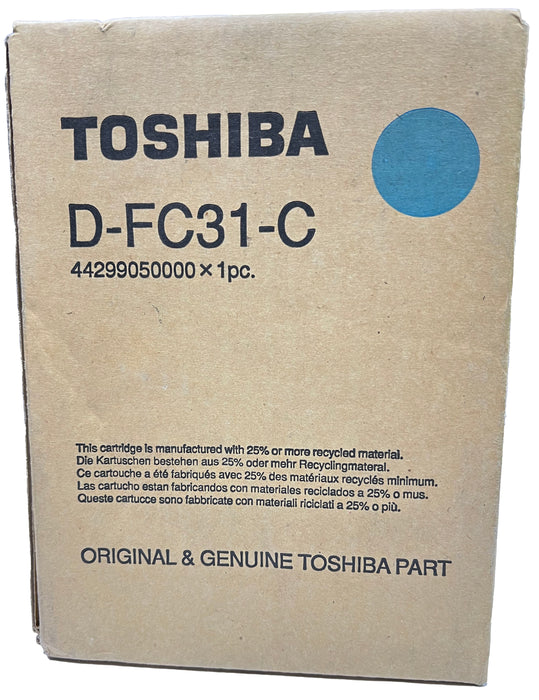 Toshiba Cyan Developer | DFC-31-C