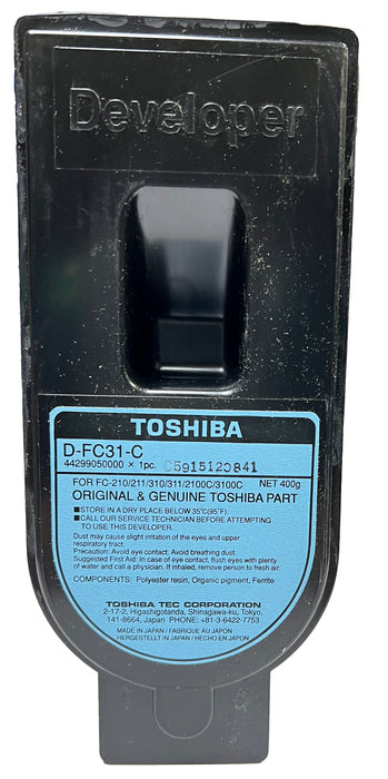 Toshiba Cyan Developer | DFC-31-C