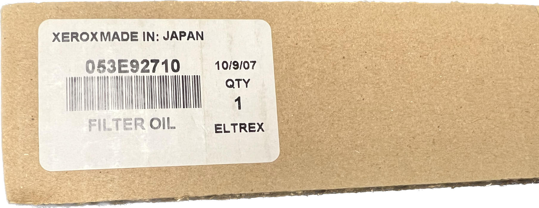 Xerox Filter Oil | 053E92710