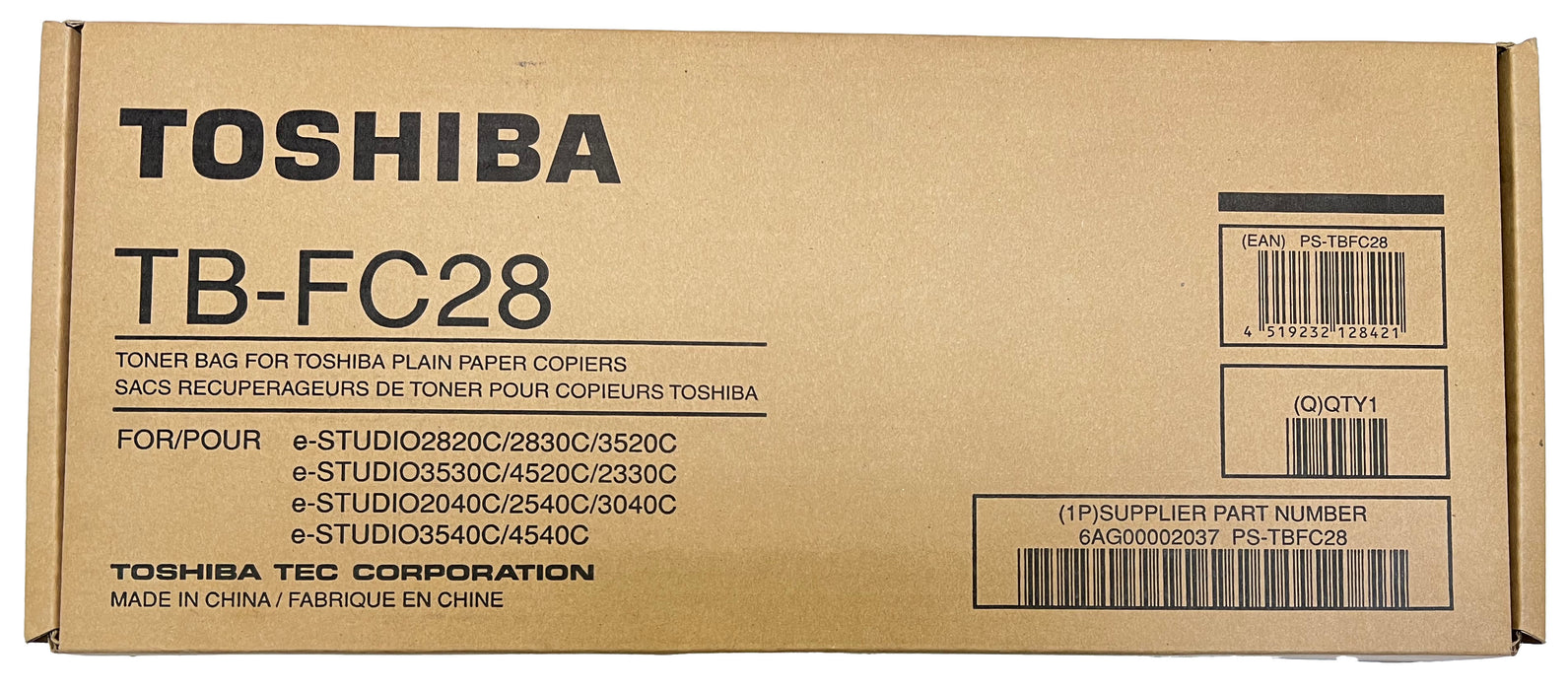 Toshiba Waste Toner Container | TB-FC28