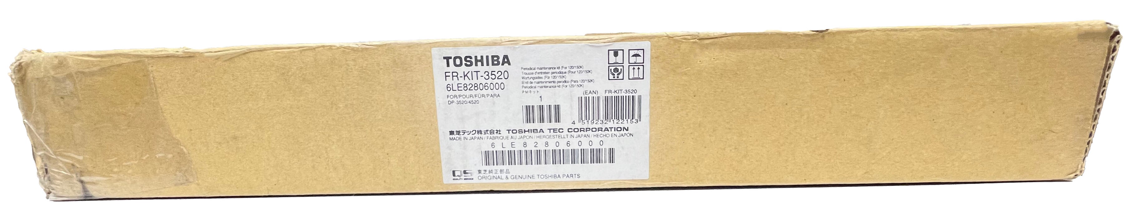 Toshiba Fuser Rebuild Maintenance Kit | FR-KIT-3520