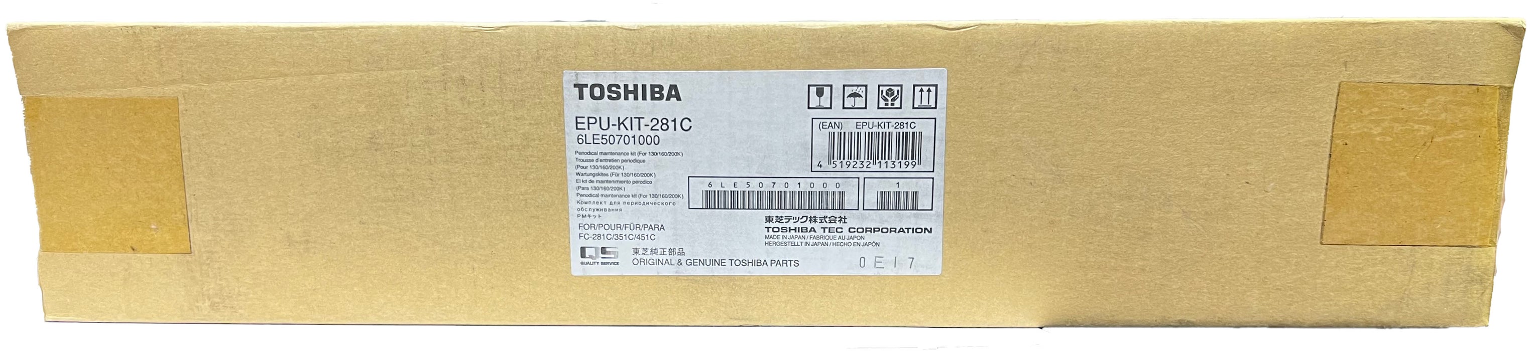 Toshiba EPU Drum Maintenance Kit | 6LE50701000