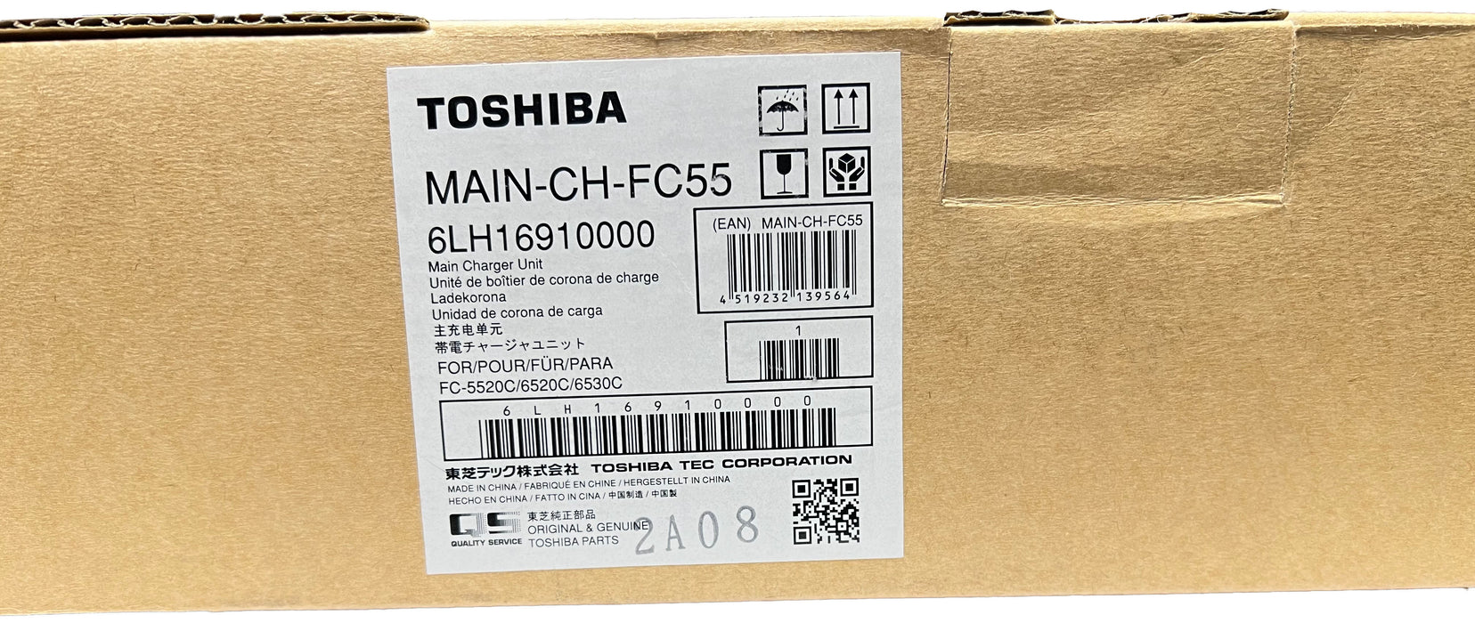 Genuine Toshiba Main Charge Assembly | MAIN-CH-FC55