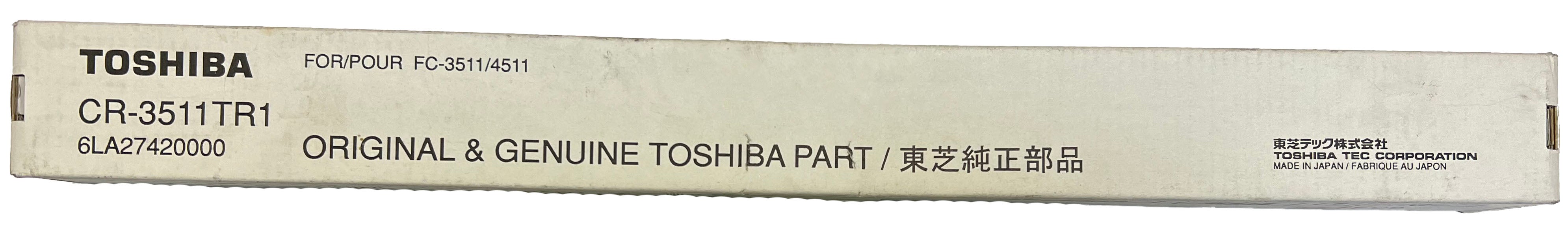 Genuine Toshiba Transfer Belt Cleaning Blade | CR-3511TR1