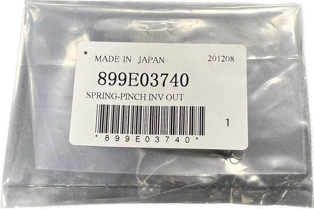 Xerox Spring Pinch Inv Out | 899E03740
