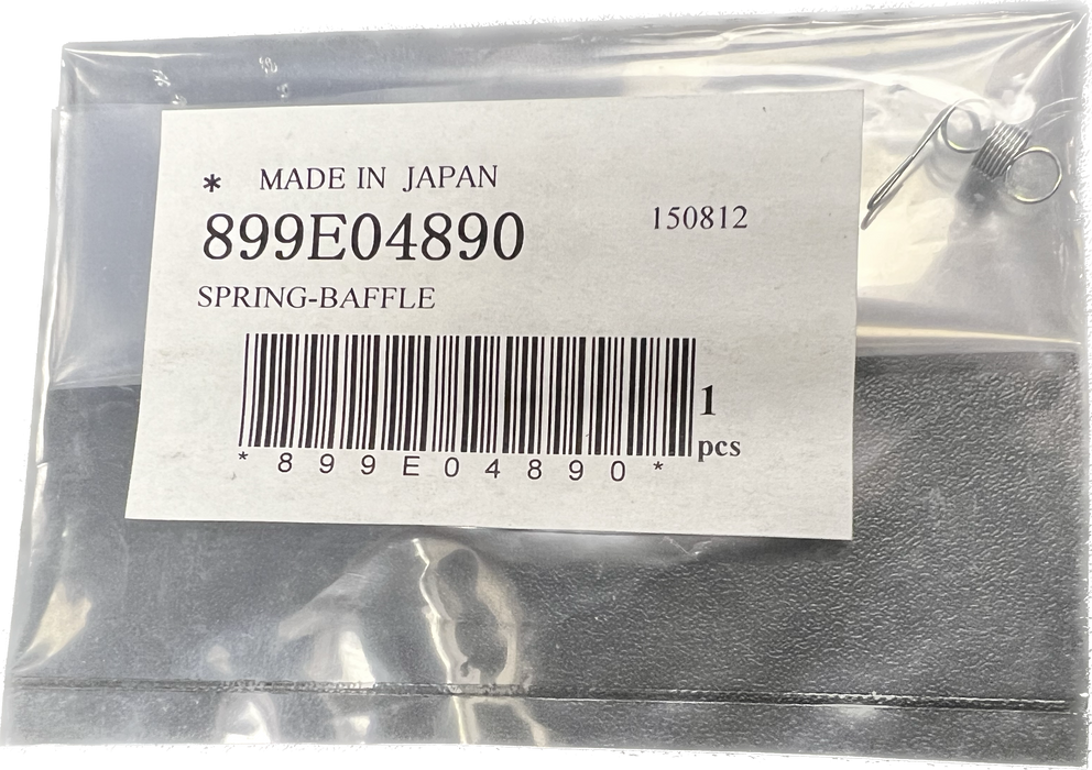 Xerox Spring Baffle | 899E04890