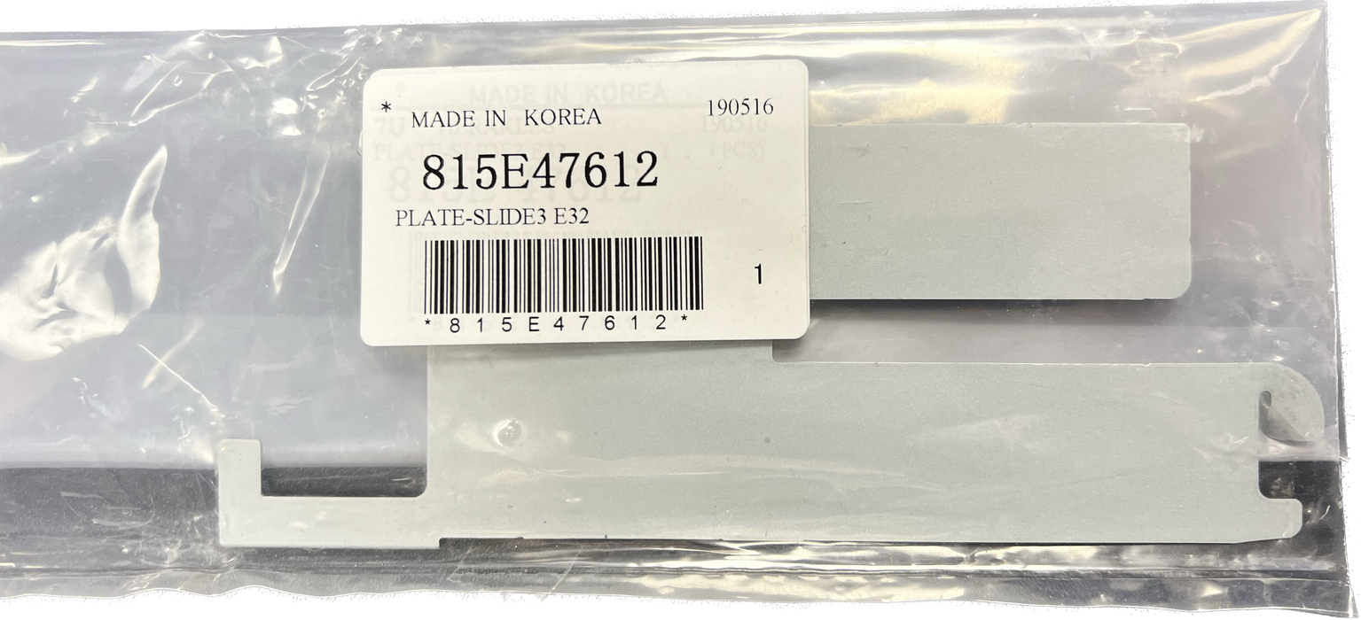 Xerox End Slide Plate 3 | 815E47612