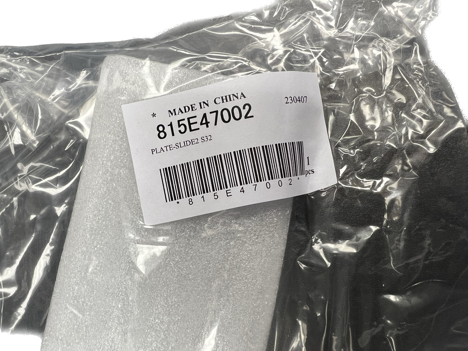 Xerox Plate Side 2 S32 | 815E47002