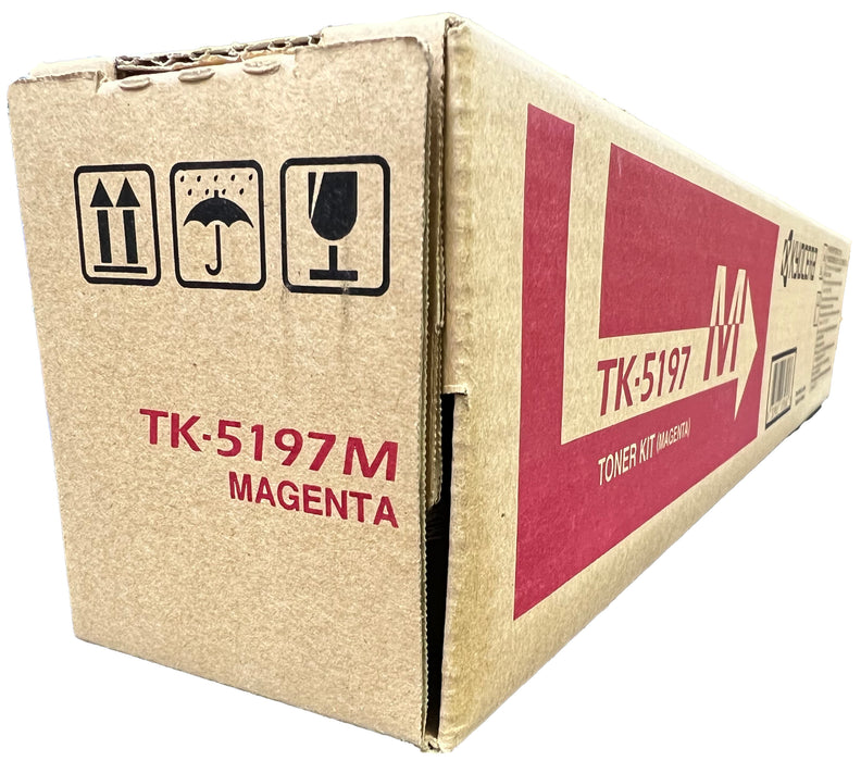 Genuine Kyocera TK-5197M Magenta Toner Cartridge