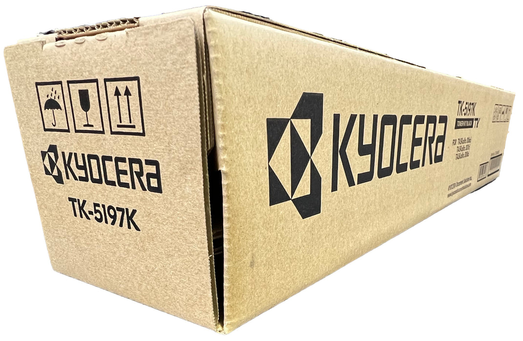 Genuine Kyocera TK-5197K Black Toner Cartridge