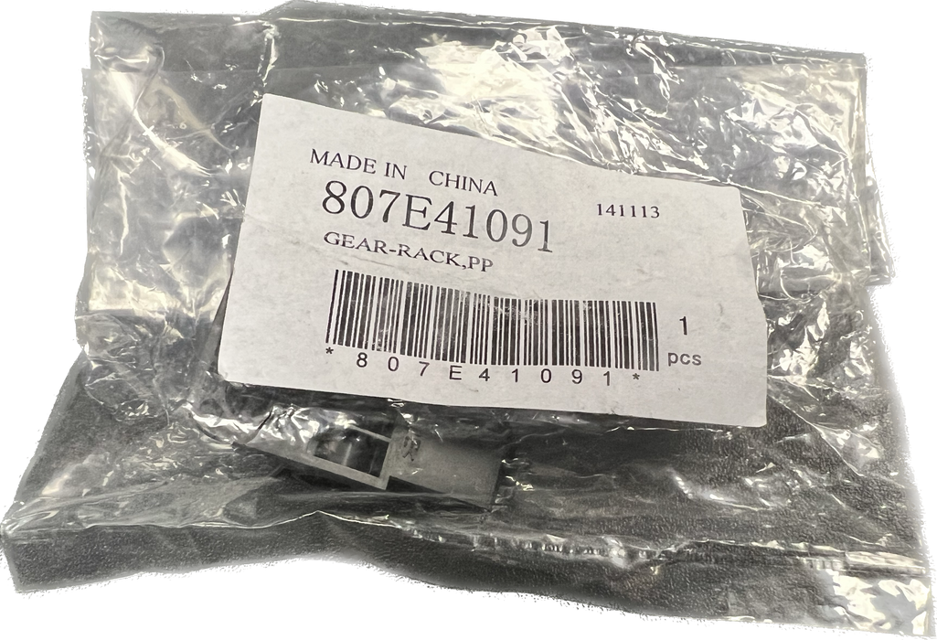 Xerox Gear Rack Pp | 807E41091