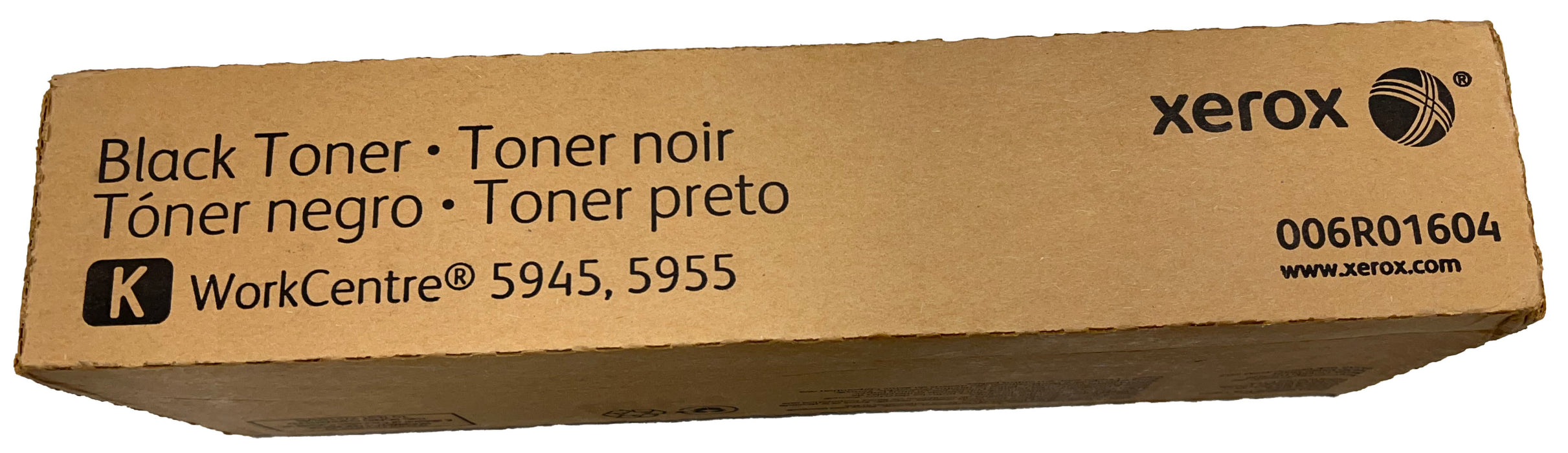 Metered Xerox Black Toner Cartridge | OEM 006R01604 | Xerox WorkCentre 5945, 5955 | AltaLink B8045, B8055, B8065, B8075, B8090