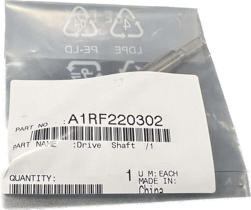 Konica Minolta Drive Shaft /1 | A1RF220302