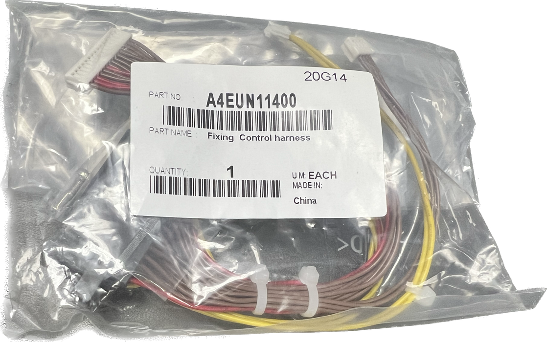 Konica Minolta Fixing Control Harness | A4EUN11400