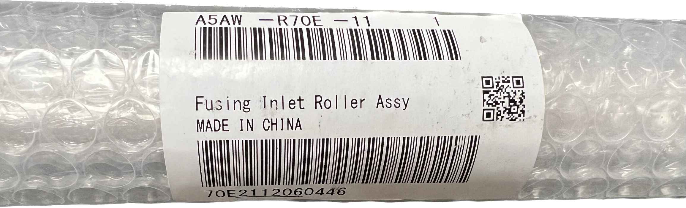 Konica Minolta Fuser Inlet Roller Assy | A5AWR70E11