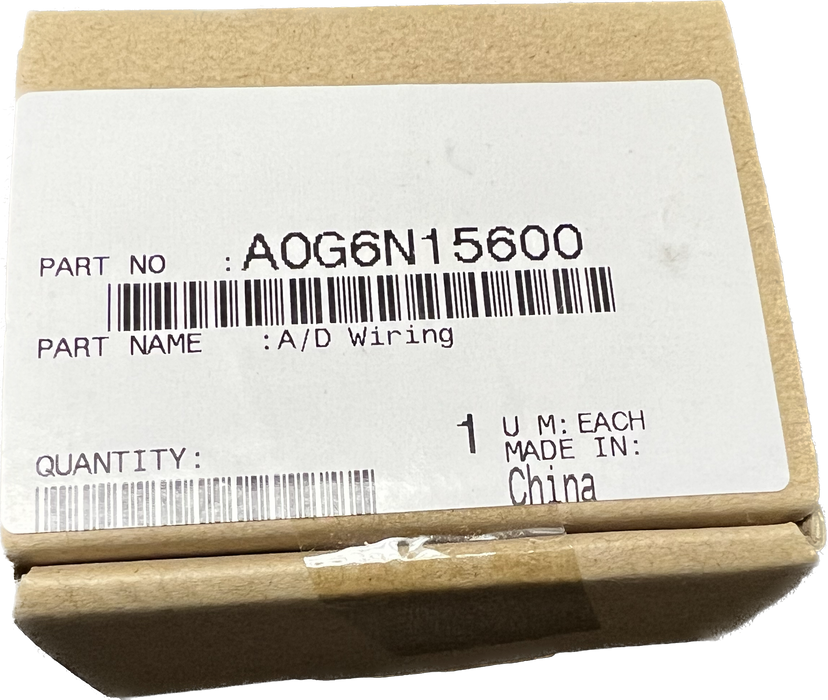 Konica Minolta A/D Wiring | A0G6N15600