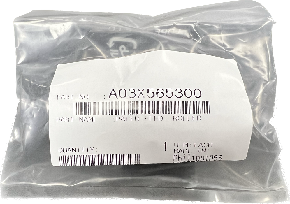 Konica Minolta Paper Feed Roller | A03X565300