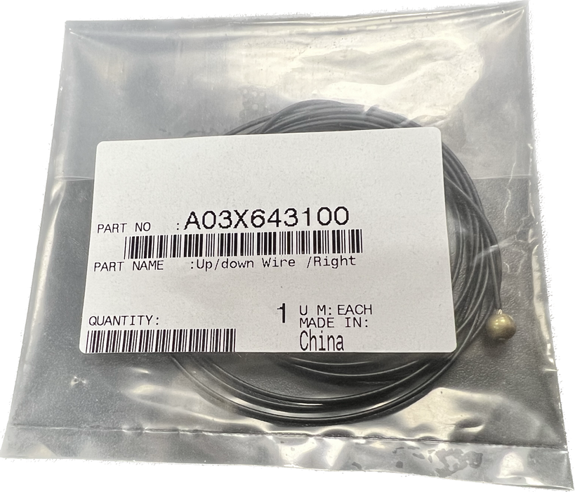 Konica Minolta Up/Down Wire/Right | A03X643100