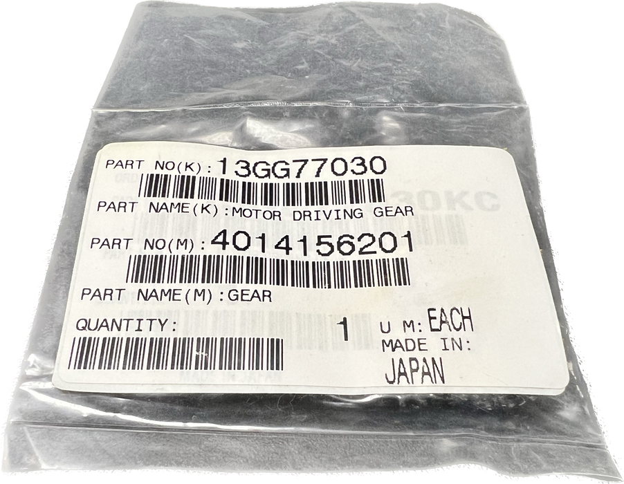 Konica Minolta Motor Driving Gear 22T | 13GG77030