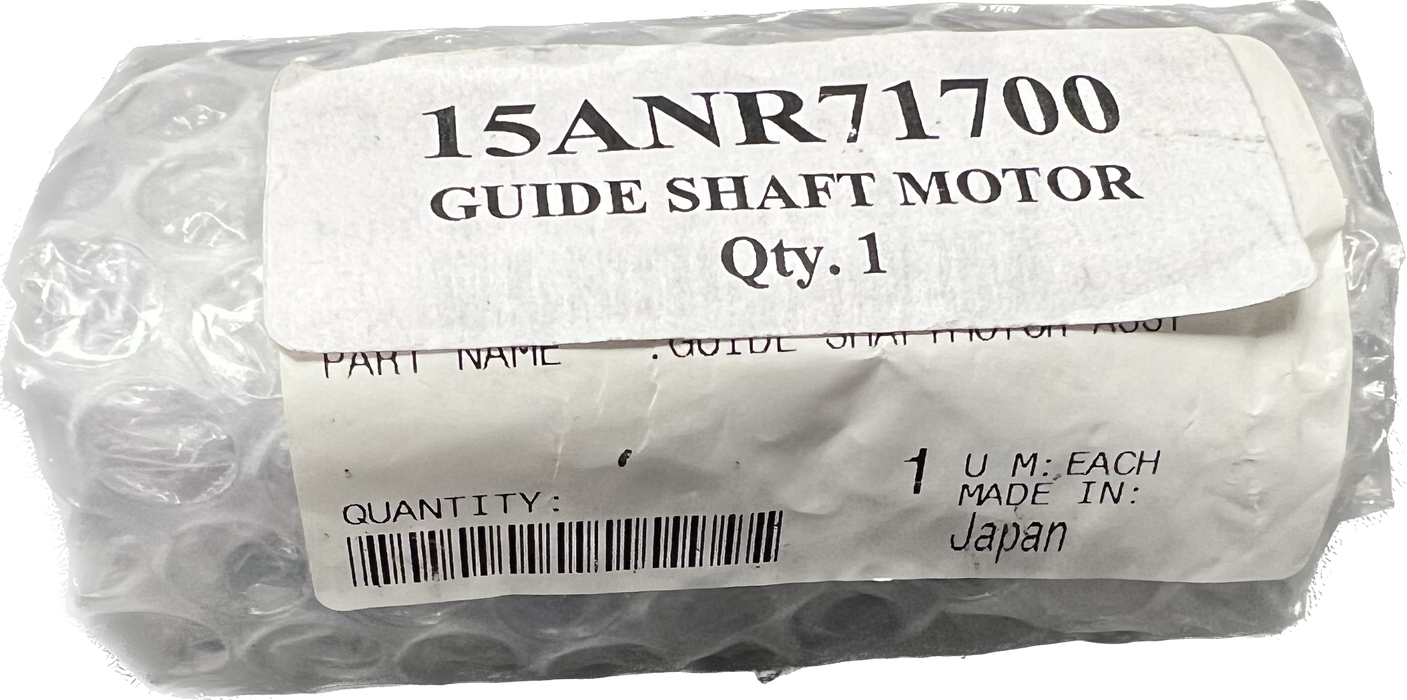 Konica Minolta Guide Shaft Motor | 15ANR71700