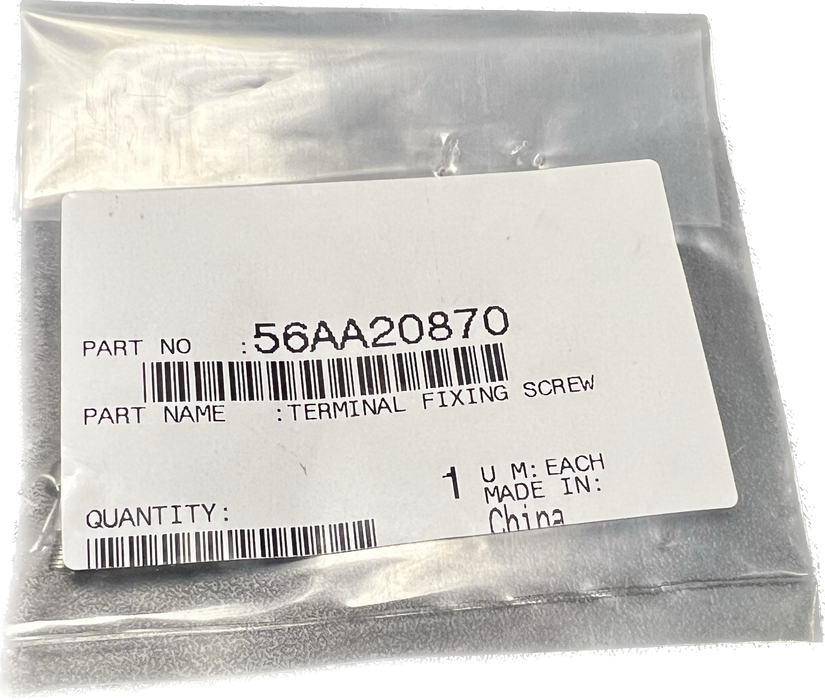 Konica Minolta Terminal Fixing Screw | 56AA20870