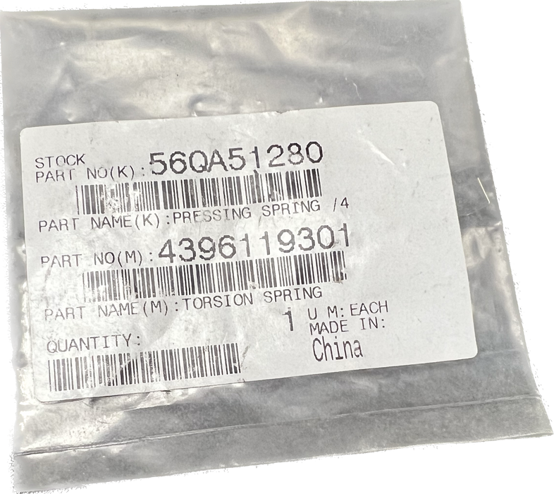 Konica Minolta Pressing Spring / 4 | 56QA51280