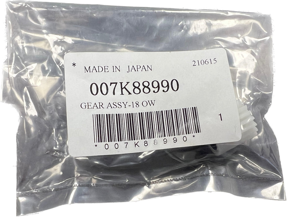 XEROX Gear Assembly 18W | 007K88990