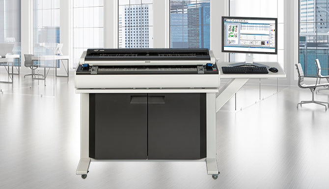 KIP 2300 CCD scan system