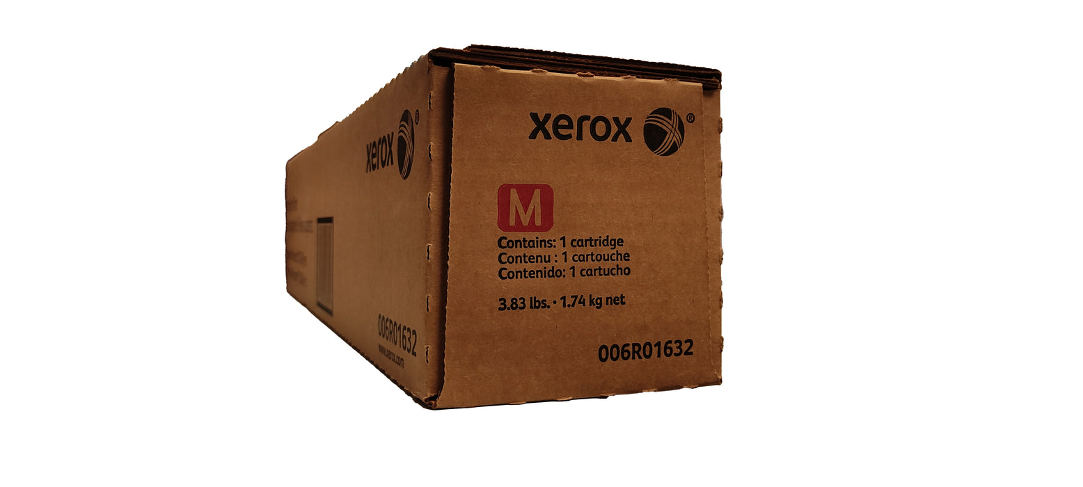 Genuine Xerox Magenta Toner Cartridge | OEM 006R01632 | Xerox Versant 2100, 3100 Press